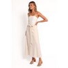 Petal and Pup Womens Xander Tie Waist Midi Skirt - 2 of 4