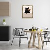 Stupell Industries Cat & Espresso Martini Floating Frame Canvas Art - 3 of 4