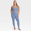 Women's Everyday Soft Ultra High-Rise Pocketed Leggings - All In Motion™ - 3 of 4