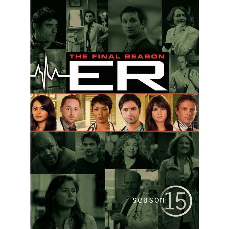 ER: The Final Season - Season 15 (DVD), 1 of 2