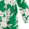 Lands' End Women's Cotton Jersey Long Sleeve Hooded Swim Cover-up Dress - 4 of 4