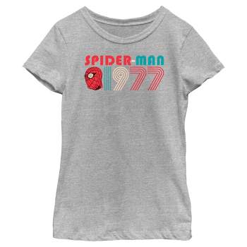 Boy's Spider-man: Beyond Amazing Web Slinging T-shirt - Charcoal Heather -  Large : Target