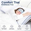 Itopfox Plush Soft Supportive Bed Pillows, Down Alternative Queen Pillow for Side and Back Sleeper, Pillow for Sleeping 2 Pack, Machine Washable - 2 of 4