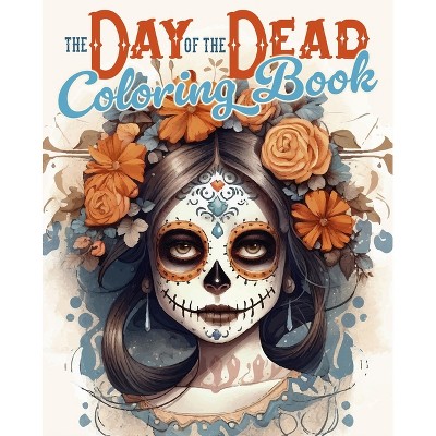 The Day of the Dead Coloring Book - (Sirius Creative Coloring) by  Diego Vaisberg (Paperback)