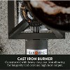 GasOne High Pressure Single Propane Burner - Outdoor Cooking with Heat Shield and Guard for Camping, Tailgating, Seafood Boil, Home Brewing - 3 of 4