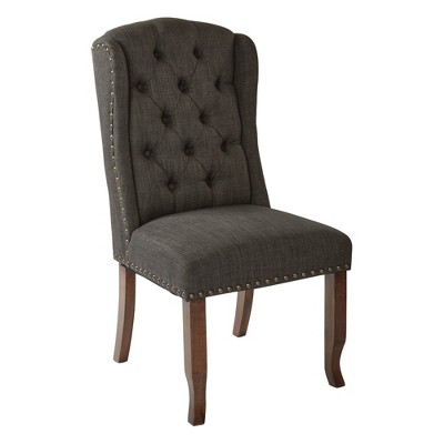 tufted dining chair target