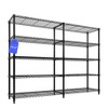 Metal Storage Shelves 5-Tier Wire Rack Adjustable Metal Shelving Unit for Garage Pantry Kitchen, 70.8"Wx15.8"Dx70.5"H - 4 of 4