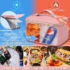 Paaaawaters Lunch Backpack For Women,15.6 Inch Laptop Backpacks For Womens Back pack, Travel Backpacks - 3 of 4