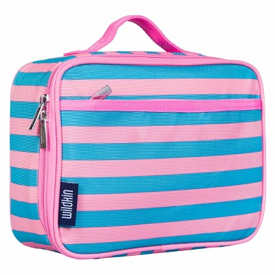 Wildkin Kids Insulated Lunch Box Bag (strawberry Patch) : Target