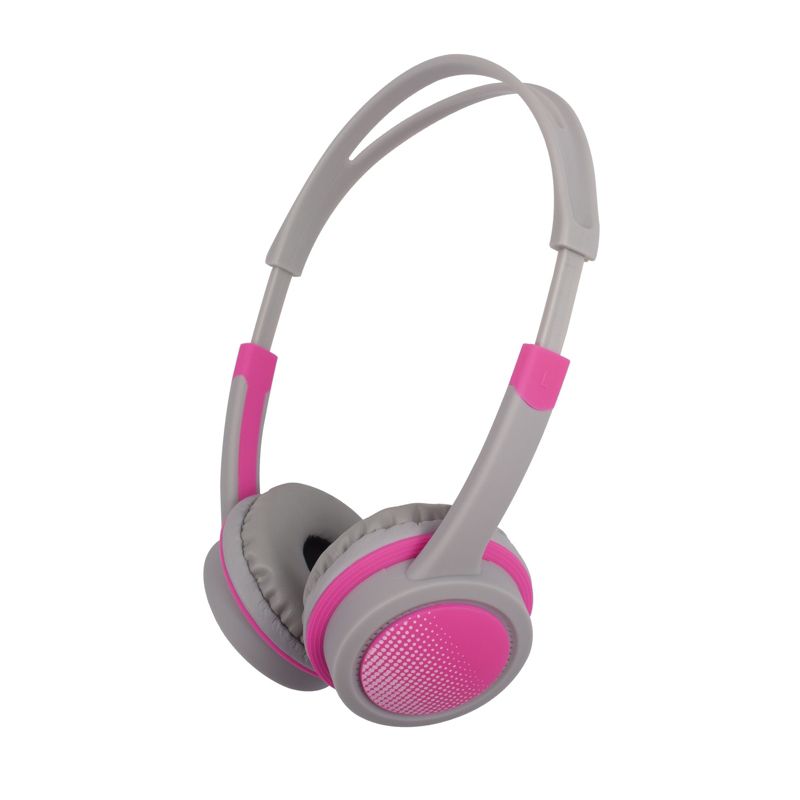 Insten Kids Headphones - 3.5mm Wired Cute Foldable On-Ear Earphones and Headset for Teens, Girls, Boys, Children & School, Pink, 5 of 10