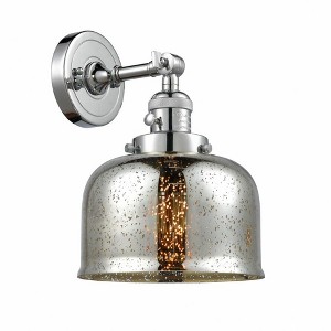 Bell - 1 Light Wall Sconce In Industrial Style-12 Inches Tall and 8 Inches Wide - 1 of 1