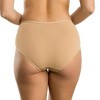 PARFAIT Charlene P5005 High Waist Pretty Modern Vintage Lace Brief - Black - 3 of 4