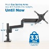 Mount-It! Heavy Duty Monitor Desk Mount w/ USB & Multimedia Ports - 2 of 4