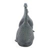 SPI Home Lucky Duckies Garden Pair – Whimsical Hand-Painted Cast Aluminum Ducks, Outdoor Patio Décor, 14.5" Tall Nature-Inspired Figurines - 3 of 3