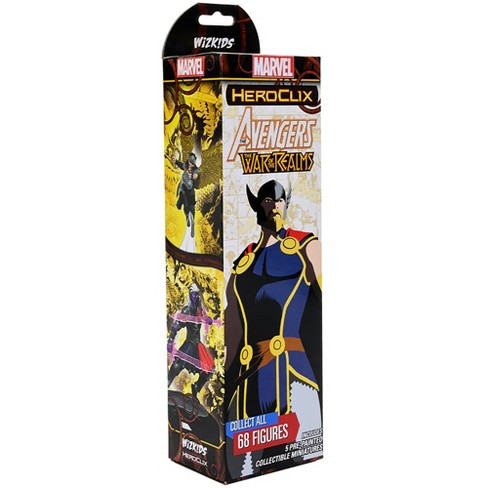 WizKids Marvel HeroClix: Avengers War of The Realms Booster - image 1 of 4