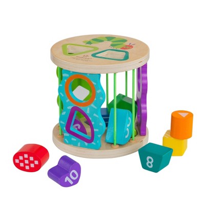 melissa & doug match & roll shape sorter