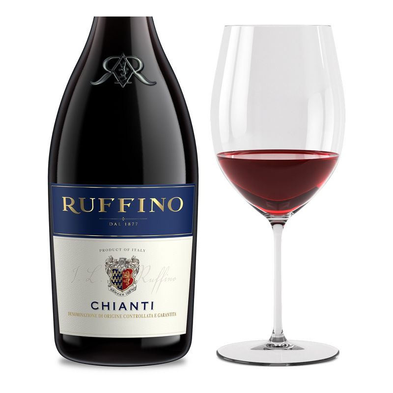 Ruffino Chianti DOCG Sangiovese Italian Red Wine - 750ml Bottle, 1 of 11