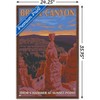 Trends International Lantern Press - Bryce Canyon National Park Framed Wall Poster Prints - 3 of 4