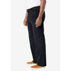 Liberty Blues by KingSize  Loose Fit 5-Pocket Stretch Jeans - 3 of 4