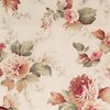 Palisade Cornice Style 3" Rod Pocket Valance 50" x 17" Tea Stain by RLF Home - 4 of 4