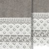 Linum Home Textiles 100% Turkish Cotton AIDEN Embellished Towel Set - 2 of 2