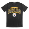 NFL Pittsburgh Steelers Toddler Boys' Gray 2pk T-Shirt - 3 of 3