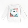 The Juniper Shop SmileyWorld American Smile Toddler Sweatshirt - 2 of 4