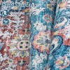 Ultra-Thin Washable Runner Rug Non-Slip Non-Shedding Vintage Hallway Runner Stain-Resistant Indoor Entryway - 4 of 4