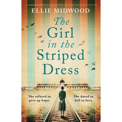 The Girl in the Striped Dress - by  Ellie Midwood (Paperback)