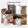 Interactive Dog Toys Ball, Smart Action Activated Rechargeable Pet Toy, TPU Material, IPX7 Waterproof Rating, Automatic Rotating/Bouncing/Moving - 2 of 4