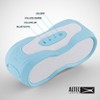 ALTEC LANSING BoomJacket Magnetic Waterproof Wireless Bluetooth Speaker with 24H Battery and Quick Charge - 4 of 4