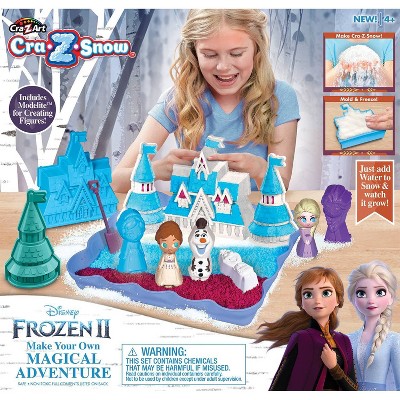 frozen craft set