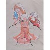 Street Fighter Characters Sagat, Balrog, Vega Men's Sand Graphic Hoodie - 2 of 2