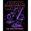 Men's Star Wars Retro Saga Continues Character Collage T-Shirt - 2 of 4