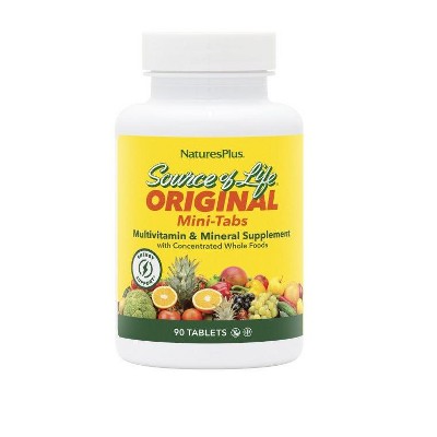 Source Of Life Mini Tabs by Nature's Plus  -  90 Tablet