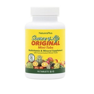 Source Of Life Mini Tabs by Nature's Plus  -  90 Tablet - 1 of 3