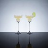 Viski Raye Angled Stemmed Stemmed Glasses Set of 2 - 3 of 4