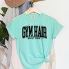 Simply Sage Market Gym Hair Varsity Garment Dyed Tee - 3 of 4