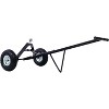Acekool Trailer Dolly, 600 lbs Capacity, 1-7/8" Ball, 44" Handle, Boat & RV Mover, Easy Assembly, Heavy Duty Steel, White - 3 of 4
