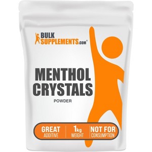 BulkSupplements Menthol Crystals Powder - 1 of 4