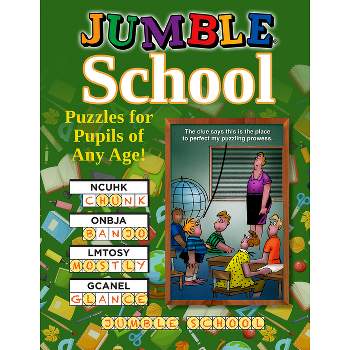 Jumble(r) School - (Jumbles(r)) by  Tribune Content Agency LLC (Paperback)