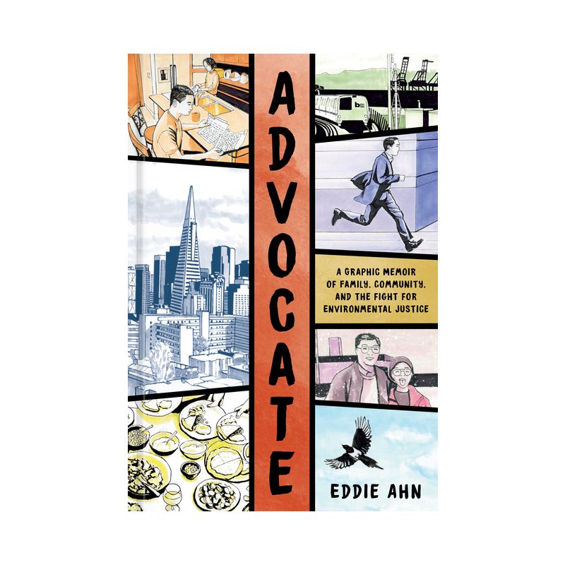 Advocate - by  Eddie Ahn (Hardcover), 1 of 2