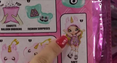 Na Na Na Surprise Minis Series 3 - 4 Fashion Doll , With Confetti Surprise  : Target