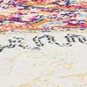 ivory, fuchsia, orange