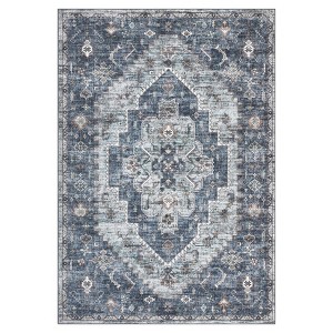 COZONY Washable Runner Rug, Stain Resistant Vintage Carpet with Non-Slip Backing for Hallway & Kitchen - 1 of 4