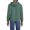 Lands' End Men's Long Sleeve Waffle Quarter Zip Hoodie - 2 of 4