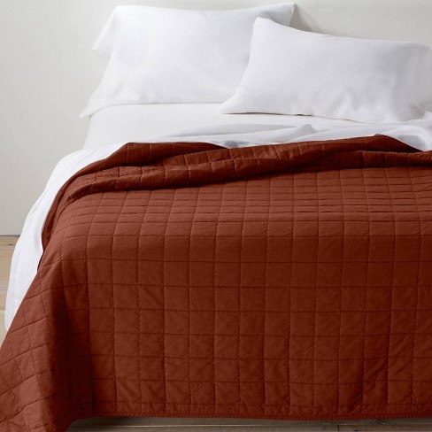 Copper Brown Linen Twill 3402 – Fabrics4Fashion
