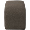 Meridian Furniture,Niagara Boucle Fabric Bench - 4 of 4
