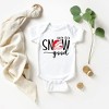 The Juniper Shop Up To Snow Good Baby Bodysuit - 2 of 2