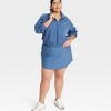 Women's Flex Woven High-Rise Skort 15.5" - All In Motion™ - 3 of 4